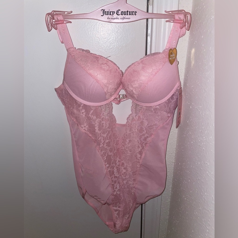 NWT Juicy Couture Bodysuit